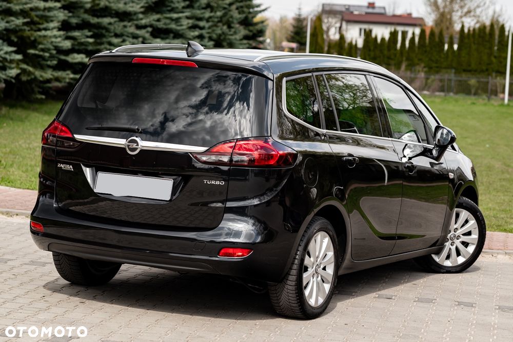 Opel Zafira Tourer 1.4 Turbo Automatik Style - 9