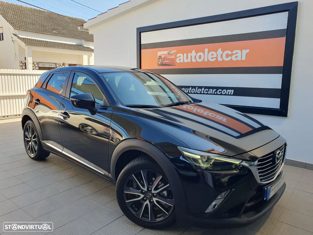 Mazda CX-3 1.5 Sky.Excellence Navi - 27
