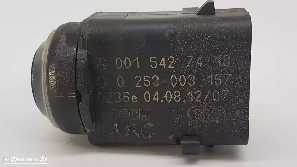 SENSOR DE ESTACIONAMENTO MERCEDES-BENZ CLS 2008 -0015427418 - 3
