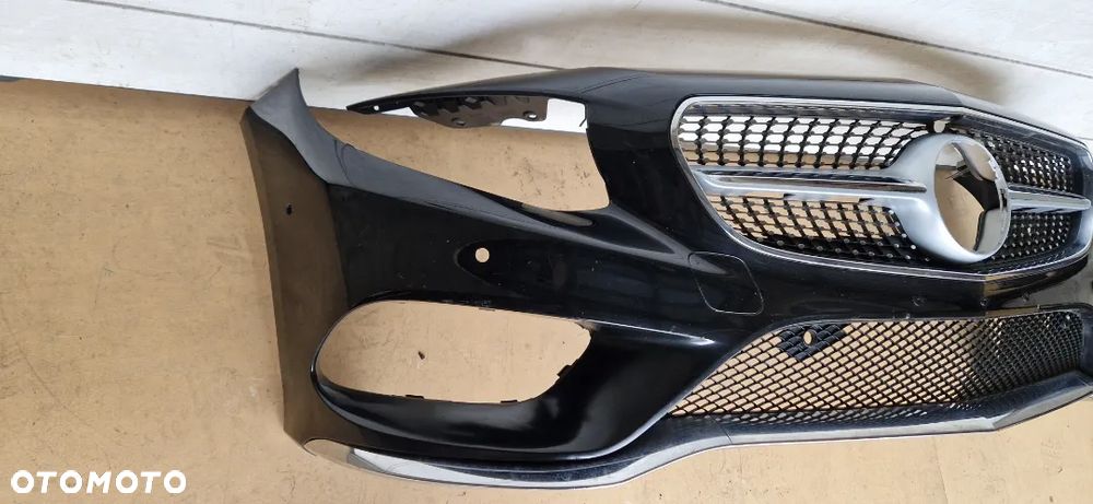 Zderzak przód przedni Mercedes S Klasa Coupe AMG w217 217 - 4