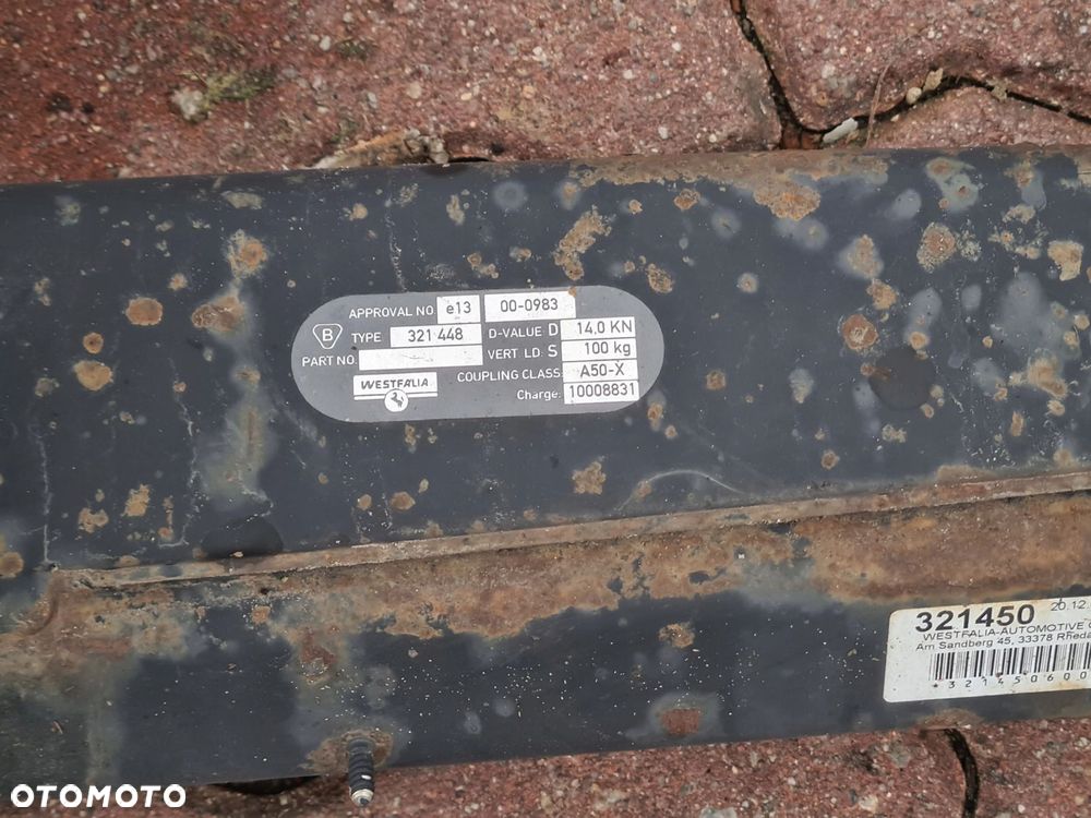 VW T5 hak holowniczy WESTFALIA - 3