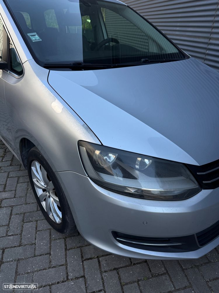 VW Sharan 2.0 TDI Highline - 2