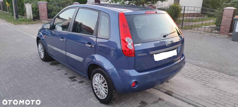 Ford Fiesta 1.4 Style - 12