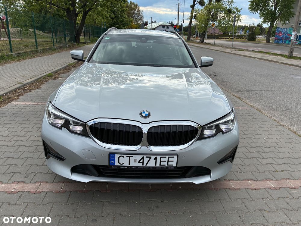 BMW Seria 3 320d Luxury Line - 1