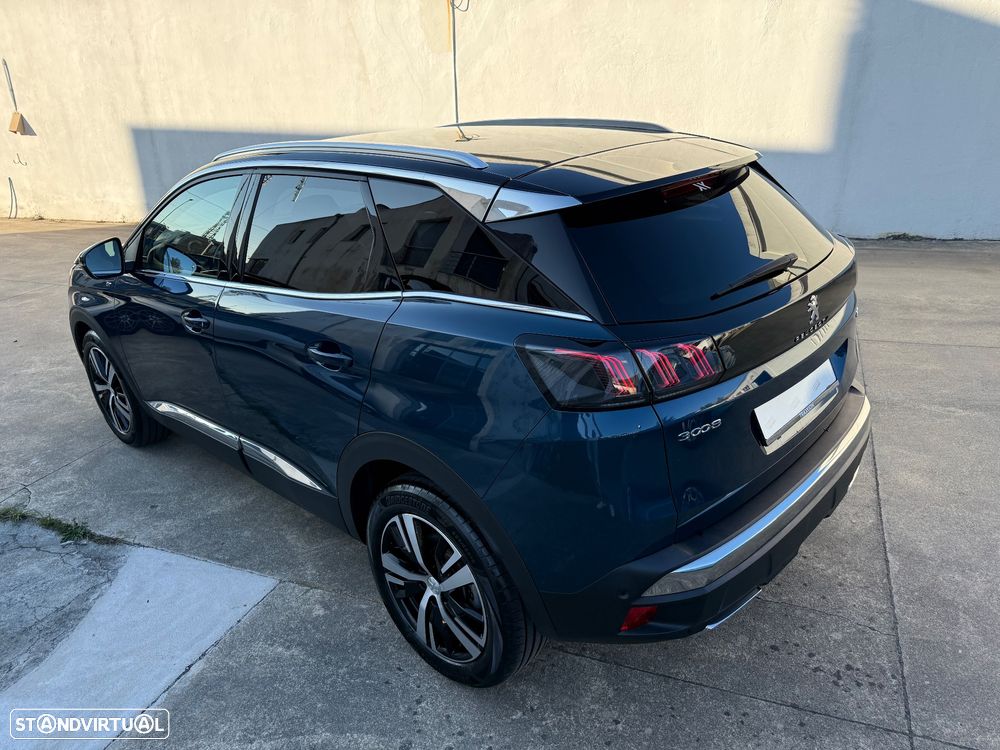 Peugeot 3008 1.5 BlueHDi GT Line EAT8 - 12