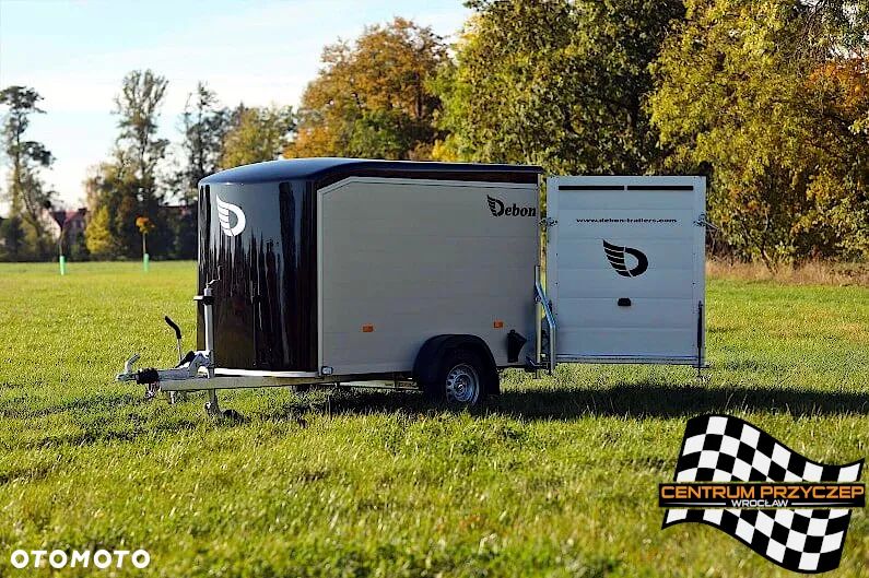 Debon C255 / FURGON / KONTENER / BAGAŻOWA + DRZWI BOCZNE - 20