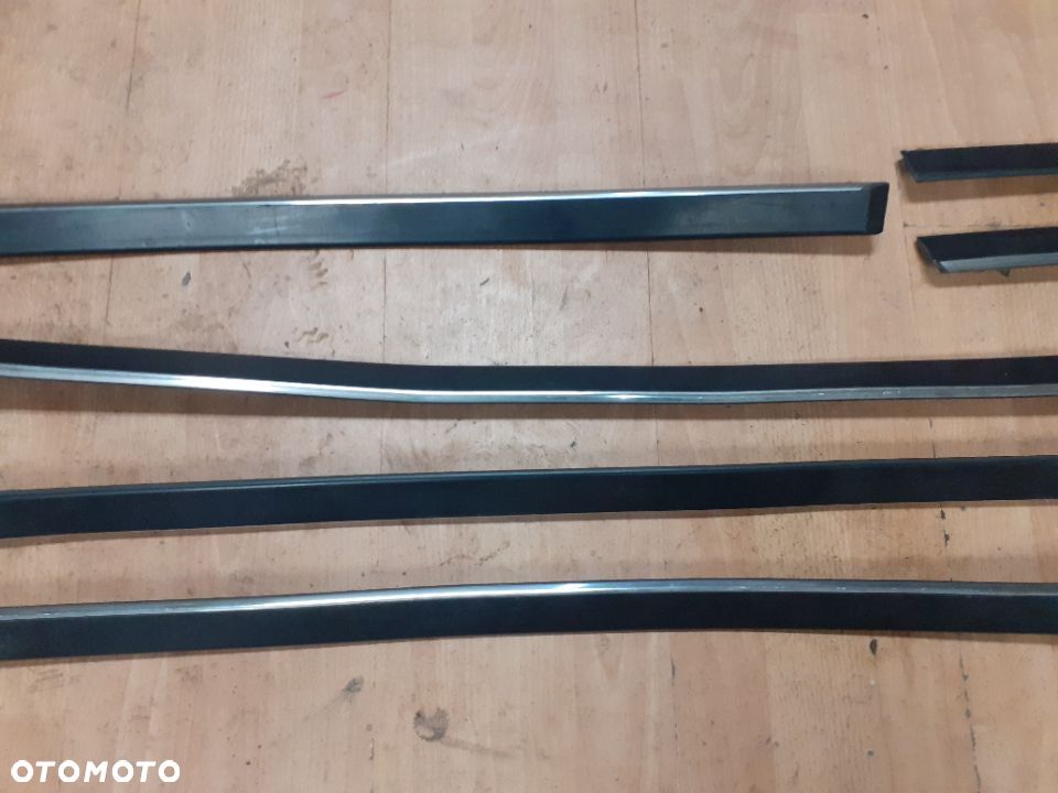 BMW E39 LISTWY DRZWI KOMPLET CHROM 8 184 480 - 3