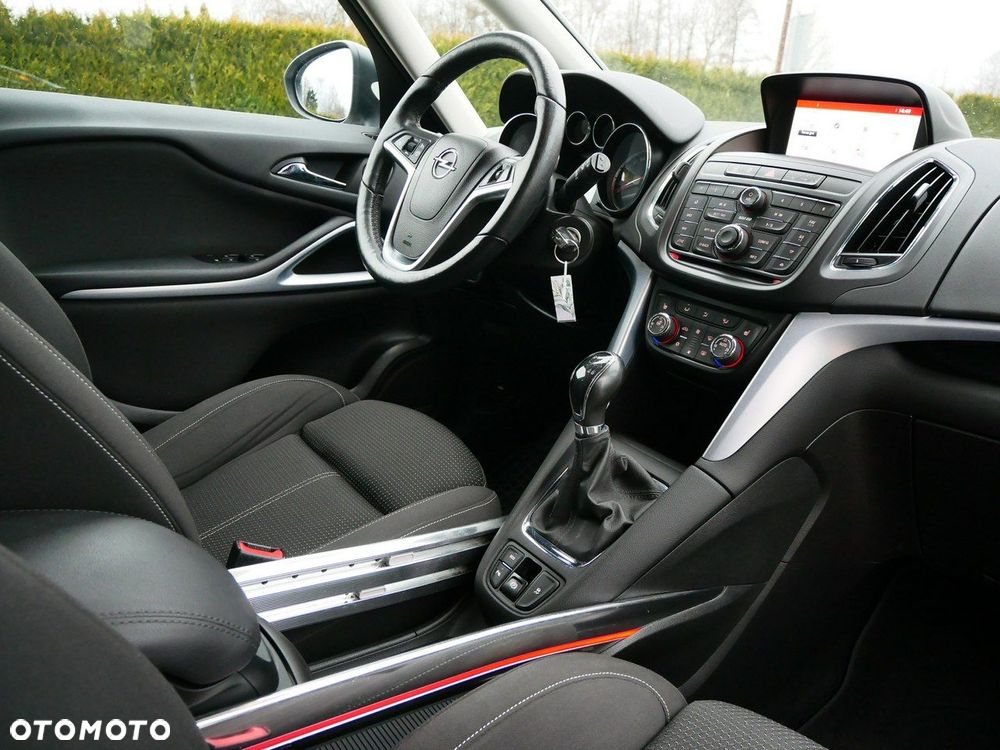 Opel Zafira - 5