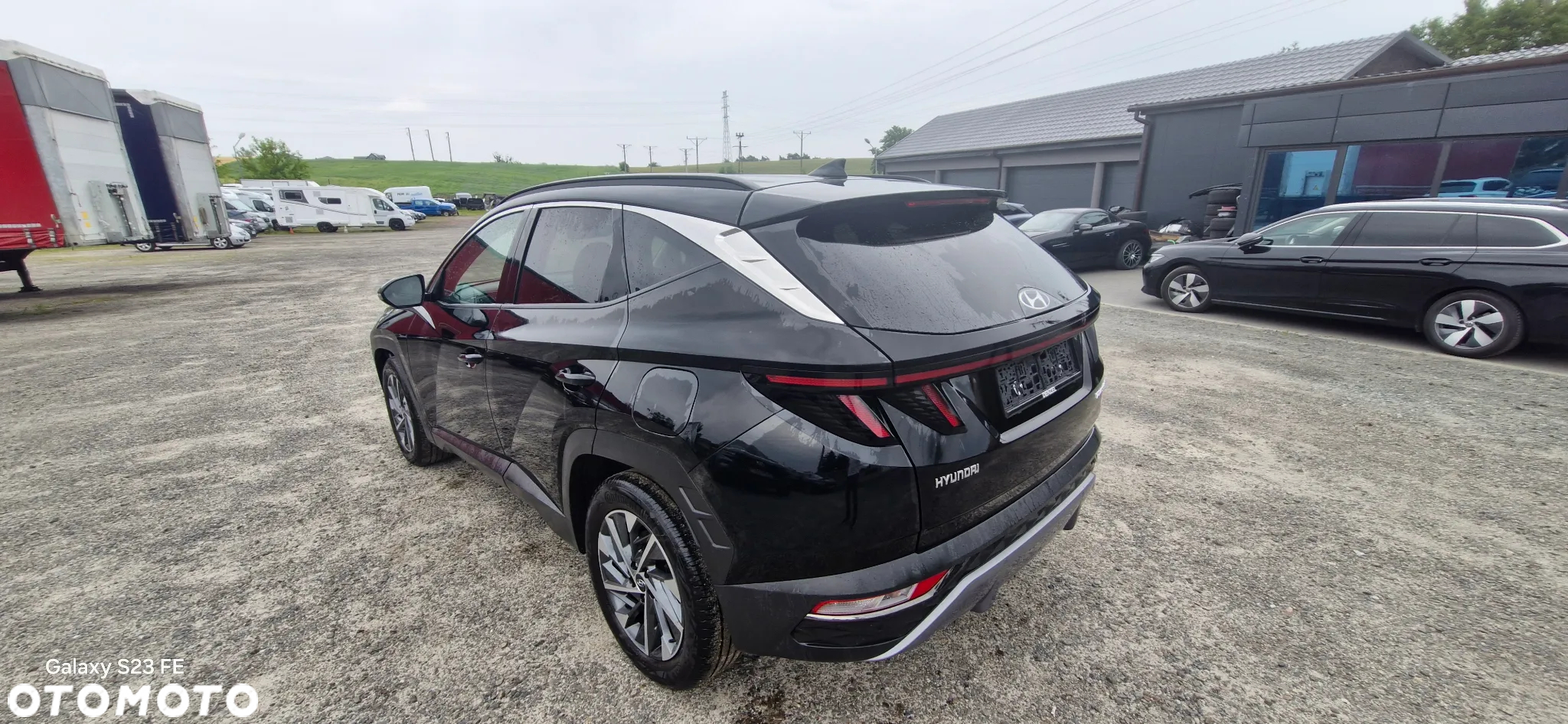 Hyundai Tucson 1.6 CRDi 48V-Hybrid 2WD DCT Trend - 8