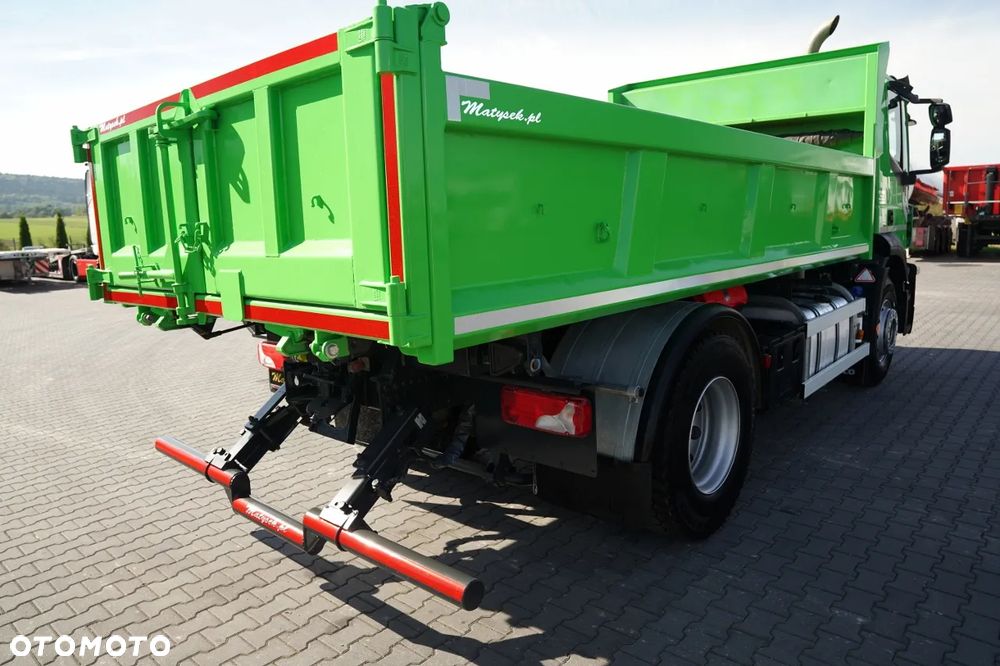 Iveco STRALIS 360 / 4x2 / WYWROTKA - 4,9 M / HYDROBURTA / OPONY 100% / EURO 6 - 23