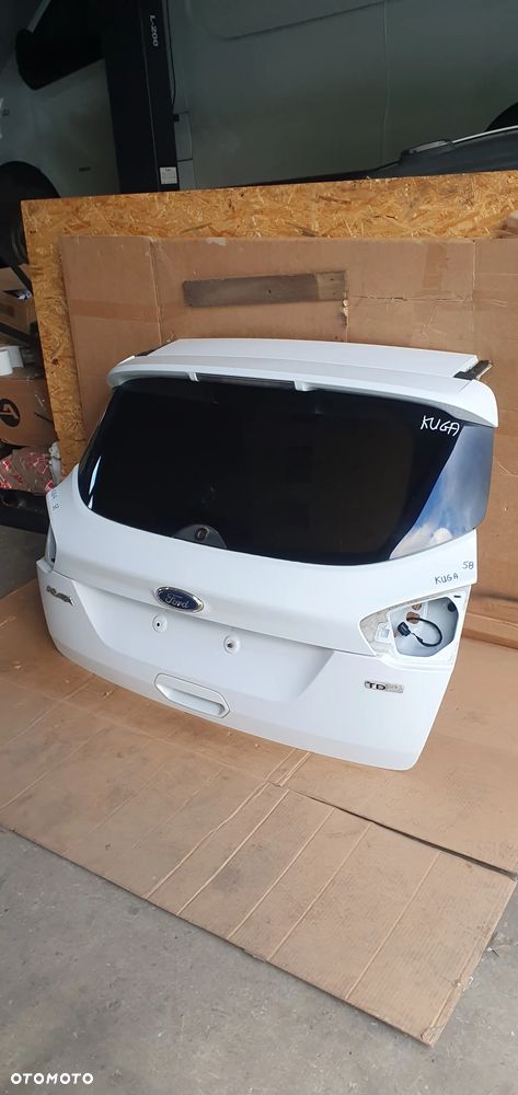 Klapa bagażnika tył tylna Ford Kuga MK1 Lift 58 - 2
