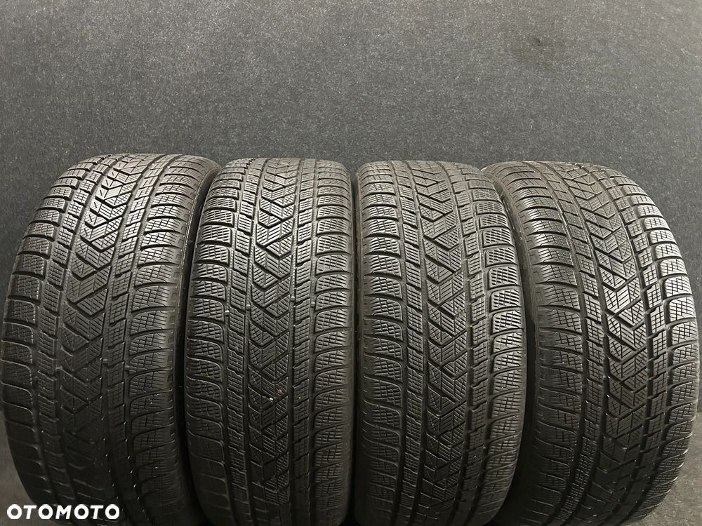Opony zimowe Pirelli Scorpion Winter 285/45/21 108W XL 4szt. Ładne! - 1