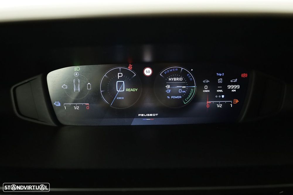 Peugeot 408 1.6 Hybrid Allure e-EAT8 - 16