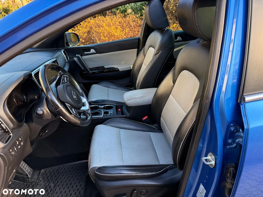 Kia Sportage 1.6 CRDI GT Line 4WD DCT - 9