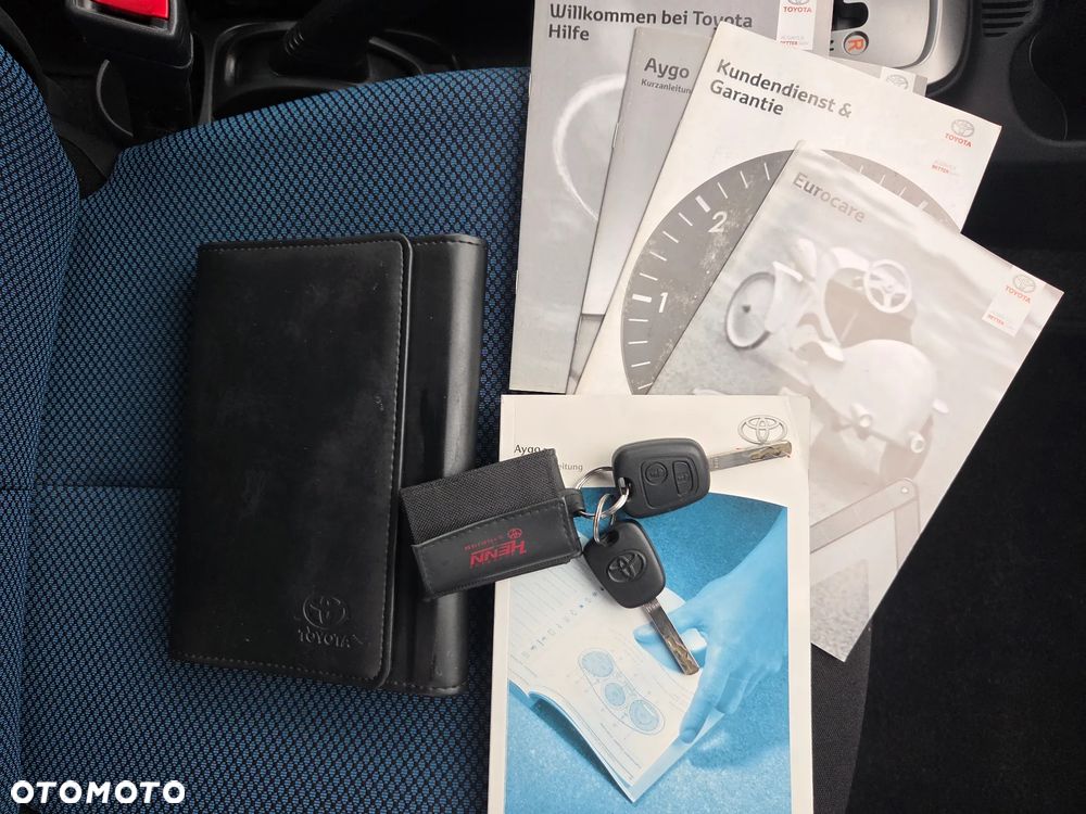 Toyota Aygo Multi Mode CoolBlue - 37