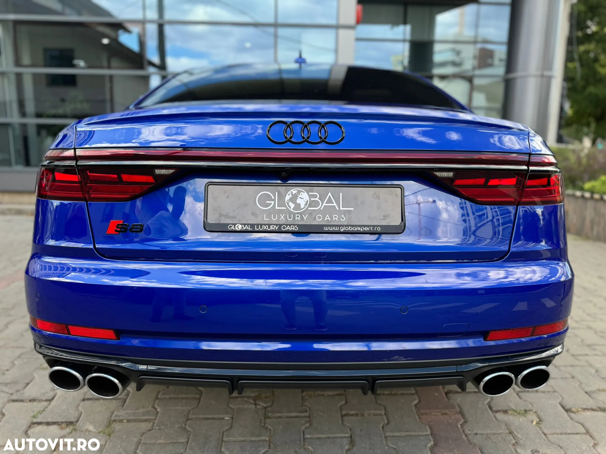 Audi S8 PI quattro Tiptronic MHEV - 6