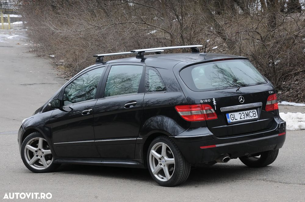Mercedes-Benz B 180 CDI - 4