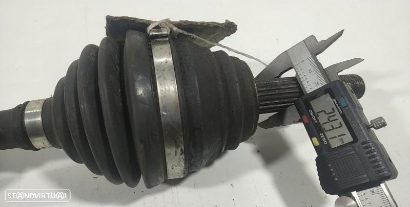 Transmissão Frente Esquerda Volkswagen Polo (6N2) - 4