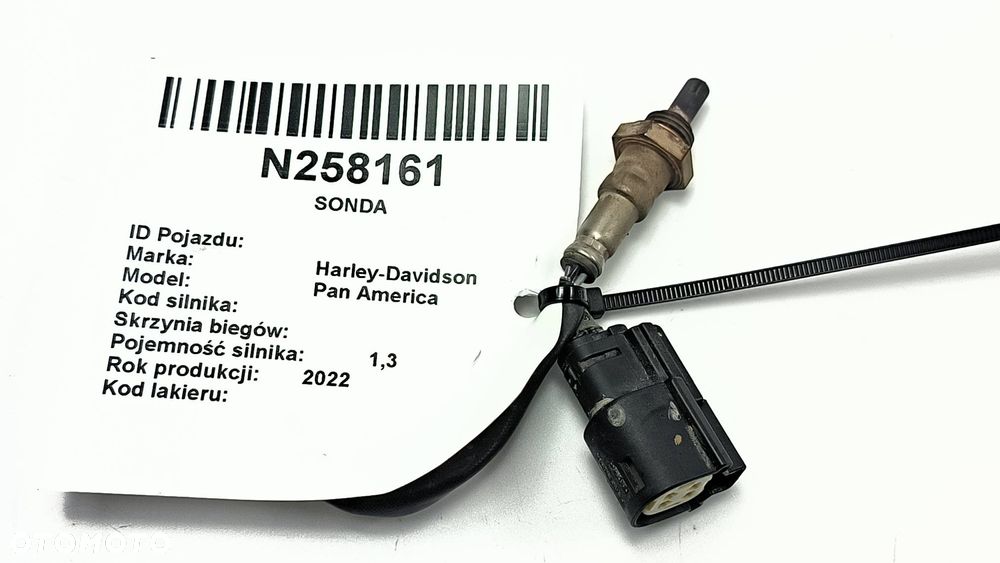 Harley-Davidson Pan America 1250 2022r. 32700124 Sonda motocykl - 4