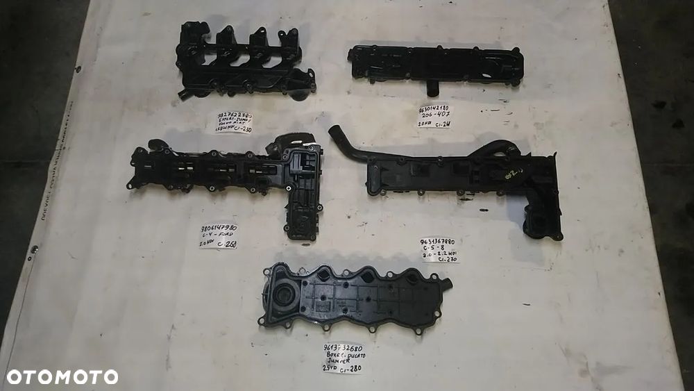 CITROEN PEUGEOT POKRYWA DEKIEL ZAWORÓW ZAWOROWY - 8