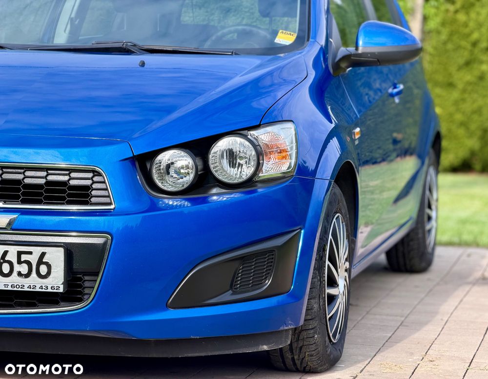 Chevrolet Aveo 1.2 LS+ - 12