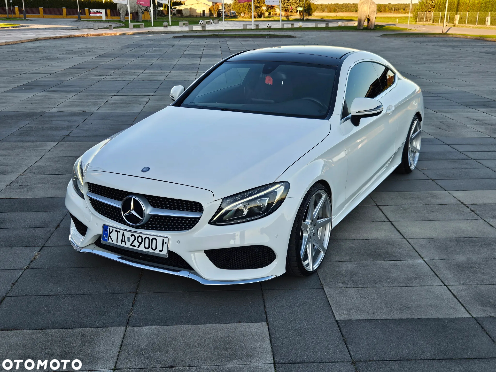 Mercedes-Benz Klasa C 220 d 9G-TRONIC - 18