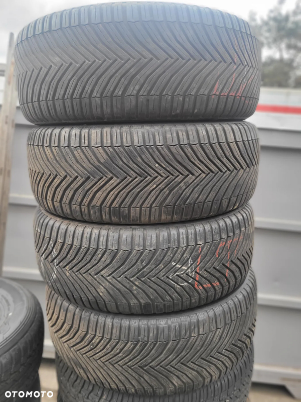 255/60R18 112V - Michelin CrossClimate SUV - 2021R. - 7mm - komplet