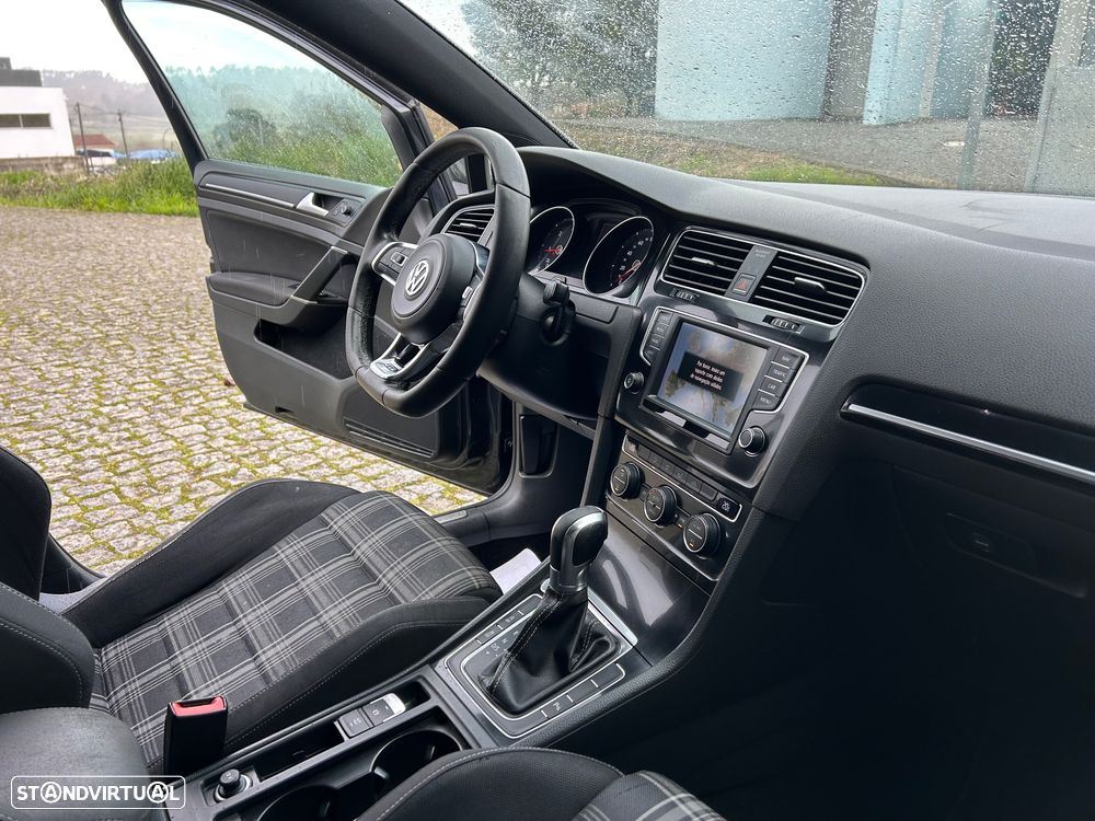 VW Golf Variant GTD (BlueMotion ) DSG - 17