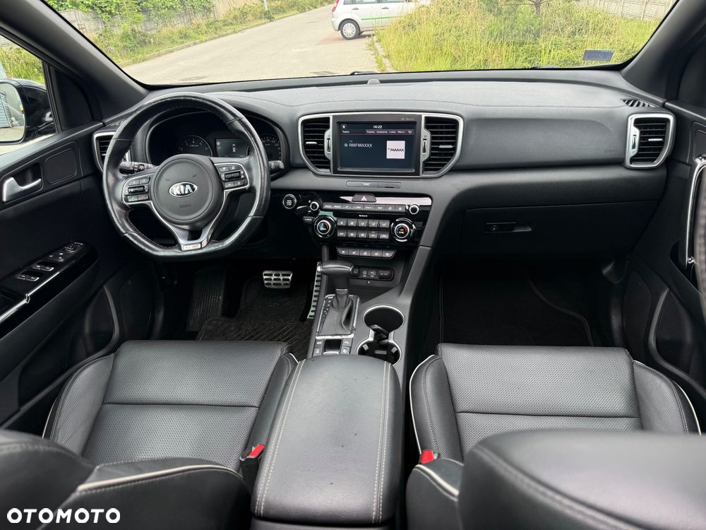 Kia Sportage 1.6 T-GDI GT Line 4WD DCT - 8