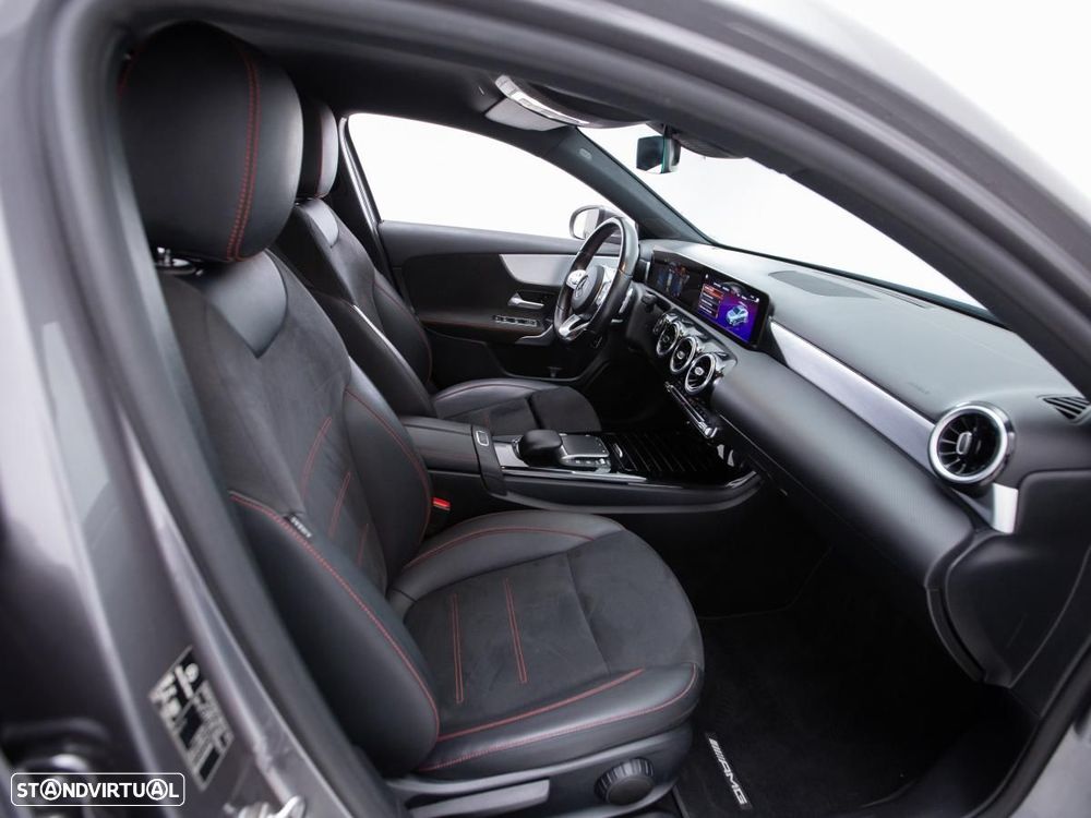 Mercedes-Benz A 180 Limousine - 10