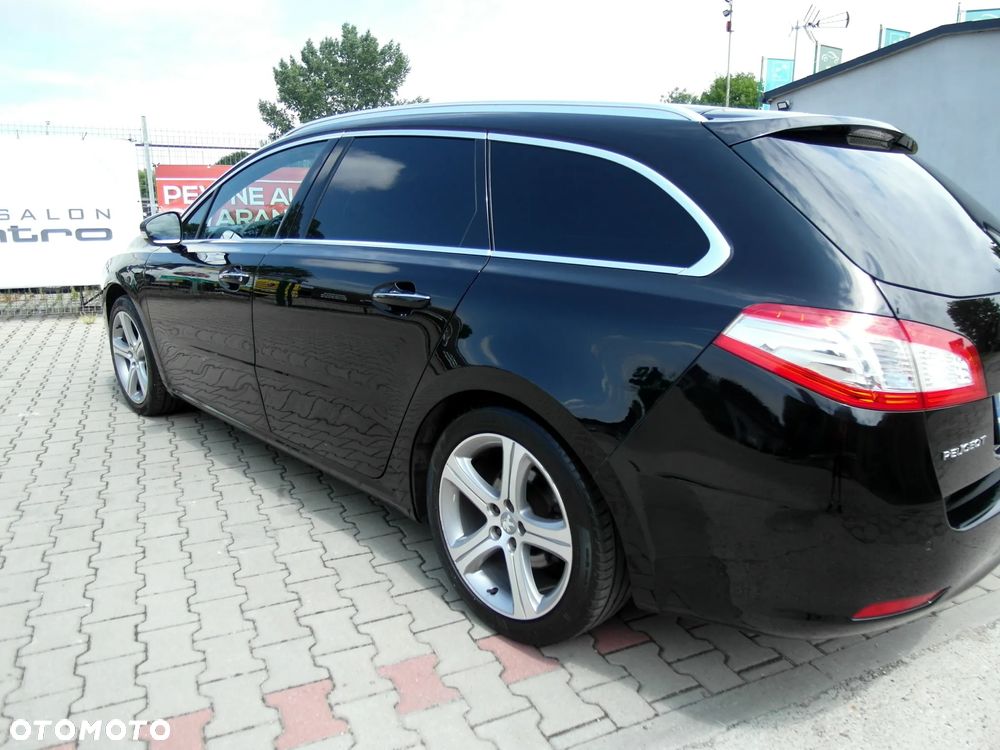 Peugeot 508 BlueHDi FAP 180 Automatik Stop&Start Allure - 17