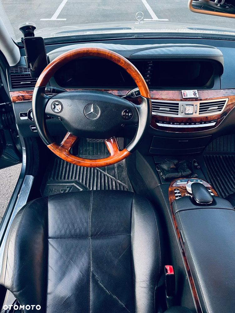 Mercedes-Benz Klasa S 500 L 7G-TRONIC - 21