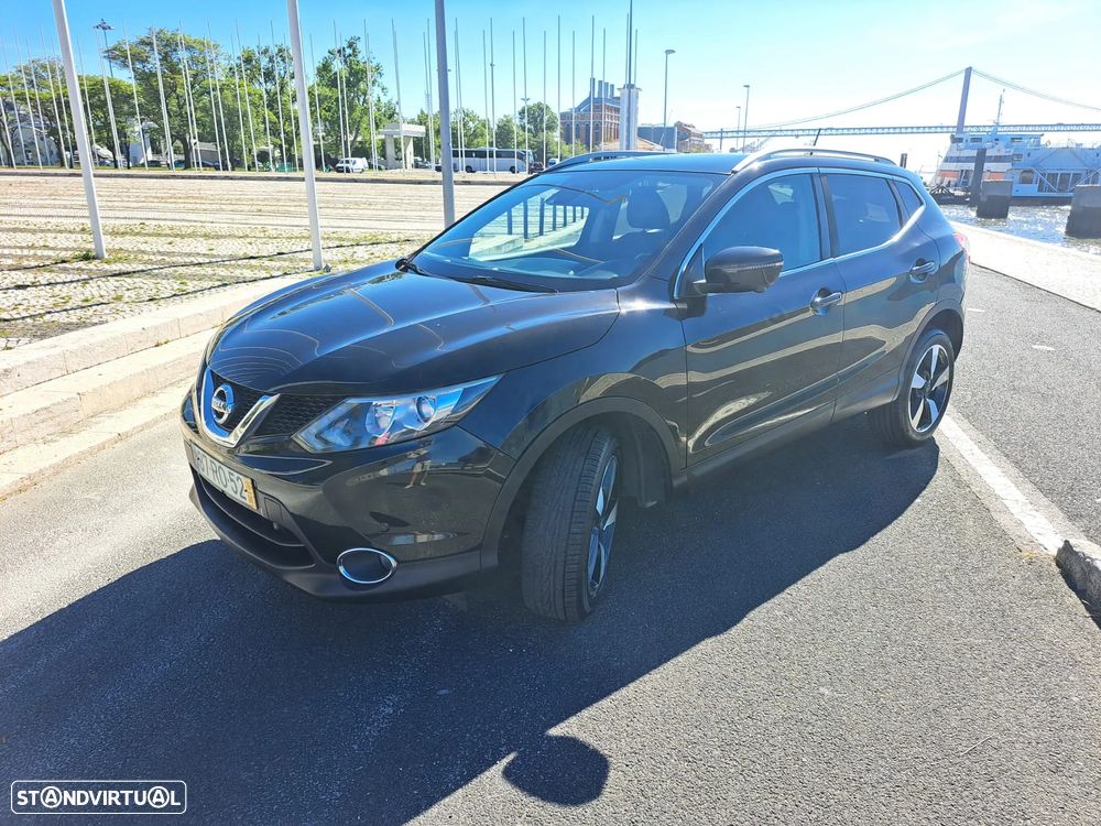 Nissan Qashqai 1.5 dCi N-Connecta 18 - 8