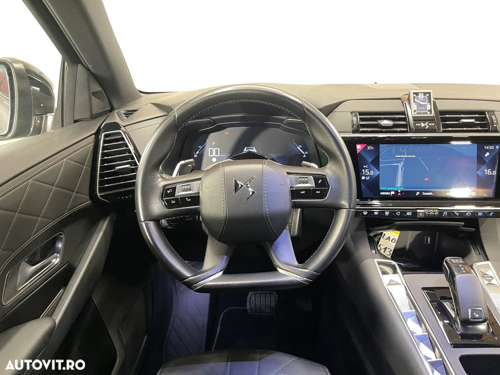 DS Automobiles DS 7 Crossback 1.6 PureTech 180 S&S EAT8 RIVOLI - 7