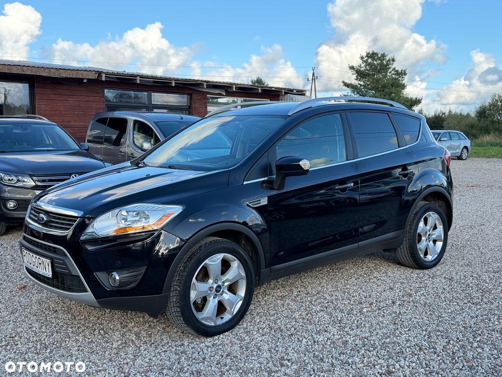 Ford Kuga 2.0 TDCi 4x4 Titanium - 2