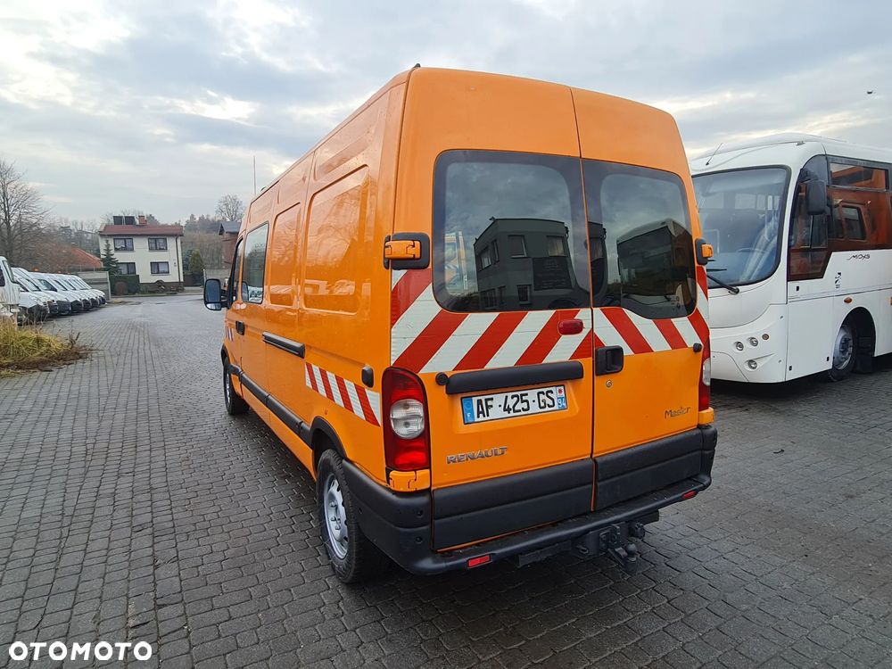 Renault Master 2009r. 2 x Drzwi Przesuwne L3H2 Blaszak Furgon I wł - 10