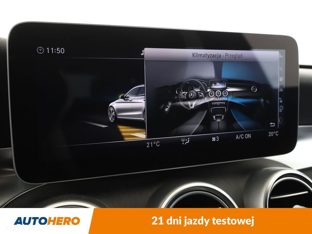 Mercedes-Benz Klasa C 300 d 4MATIC 9G-TRONIC - 25