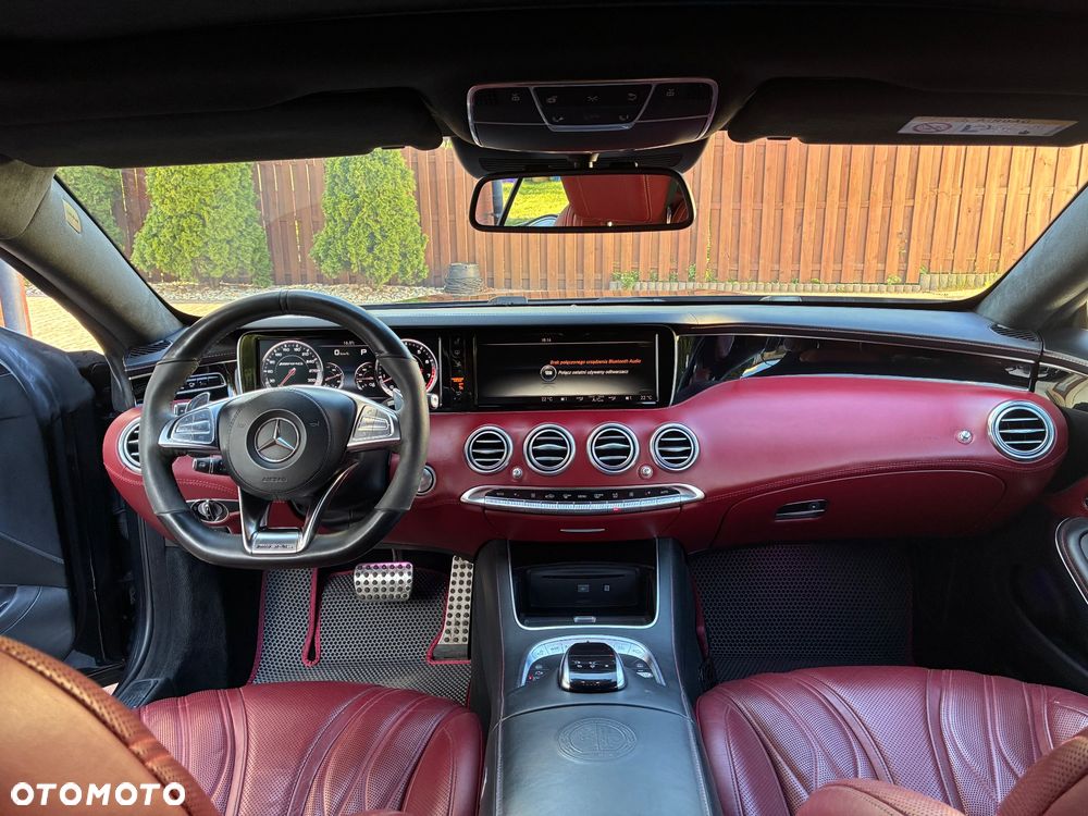 Mercedes-Benz Klasa S 63 AMG - 13