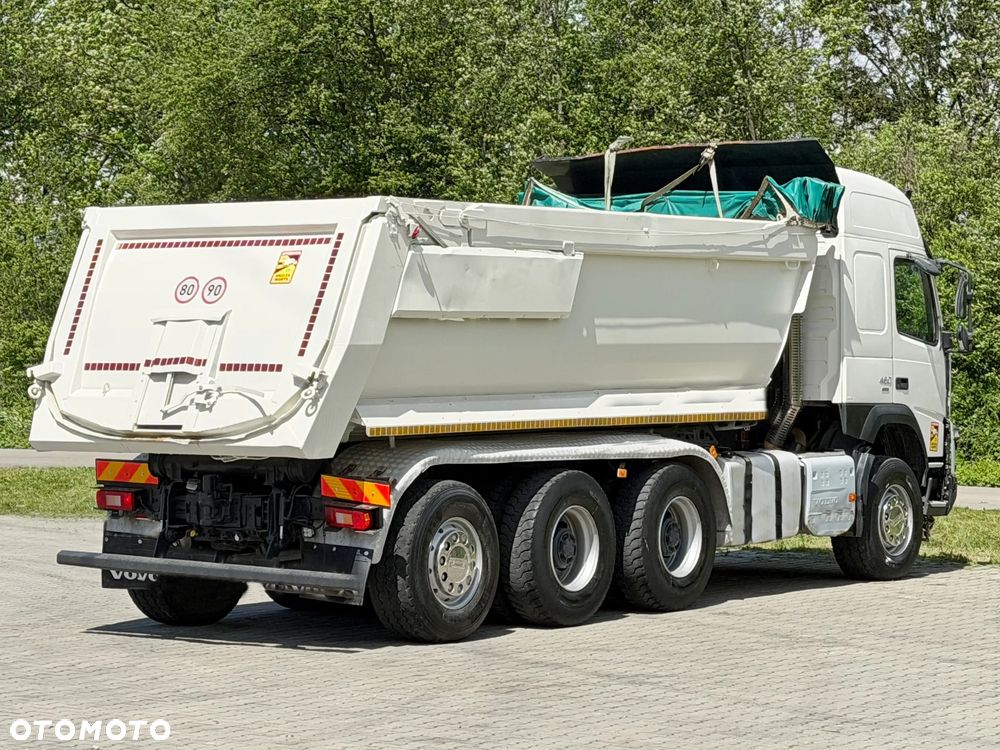 Volvo FMX 460 * WYWROTKA  / 8x4 - 7