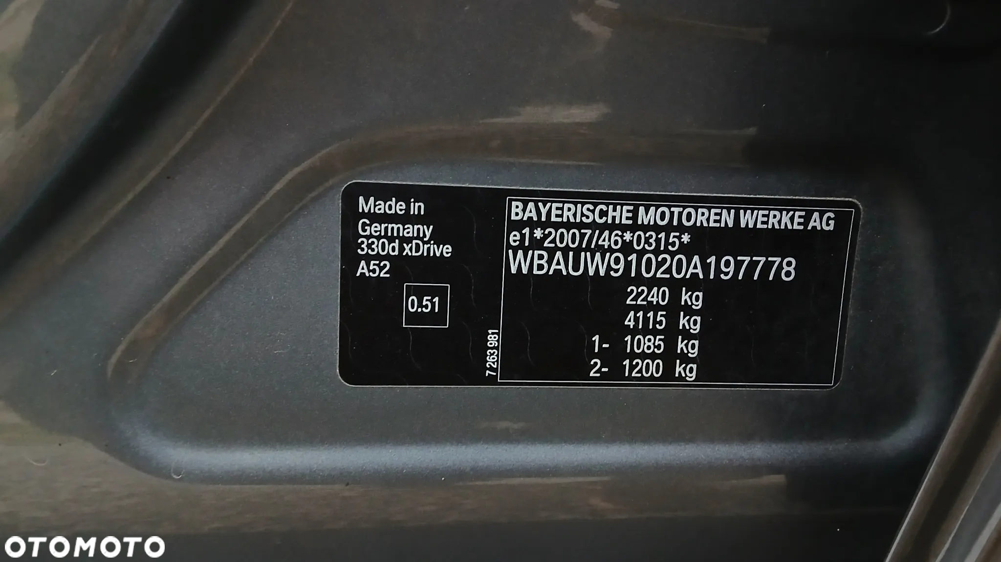 BMW Seria 3 330d xDrive DPF Touring - 20