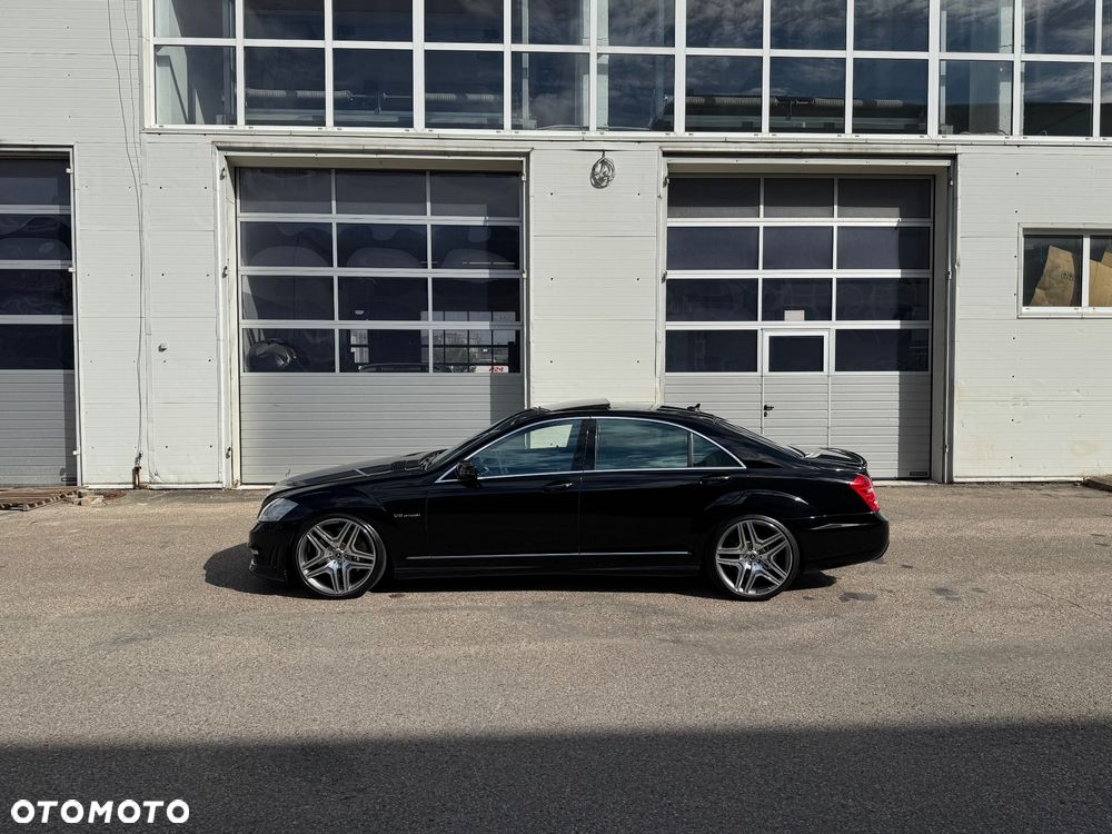 Mercedes-Benz Klasa S 63 AMG L AMG SPEEDSHIFT MCT Performance Package - 38