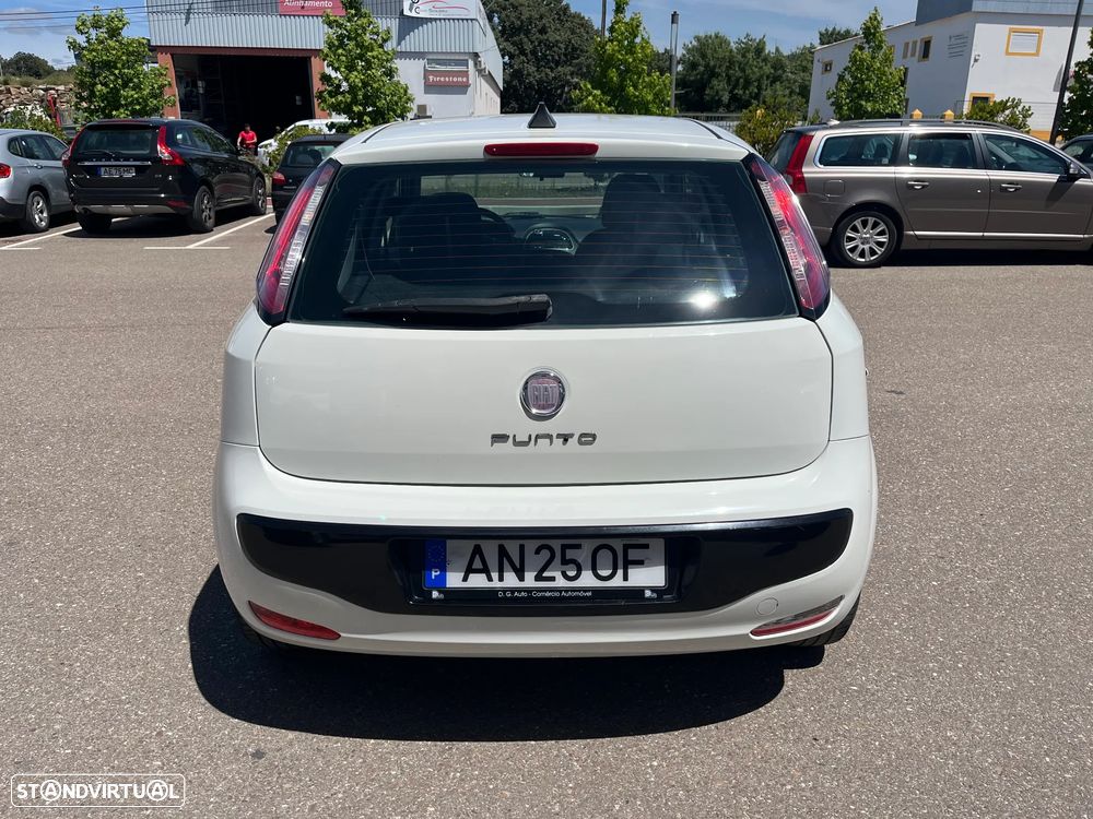 Fiat Punto 1.3 M-Jet Easy S&S - 4