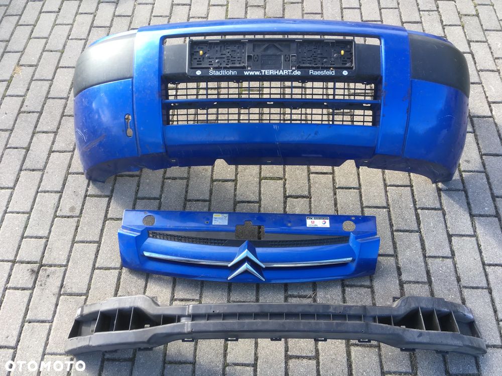 BERLINGO PARTNER 02- KMHC PRZÓD KOMPLETNY BŁOTNIK LEWY PRAWY LAMPA REFLEKTOR PAS PRZEDNI - 4