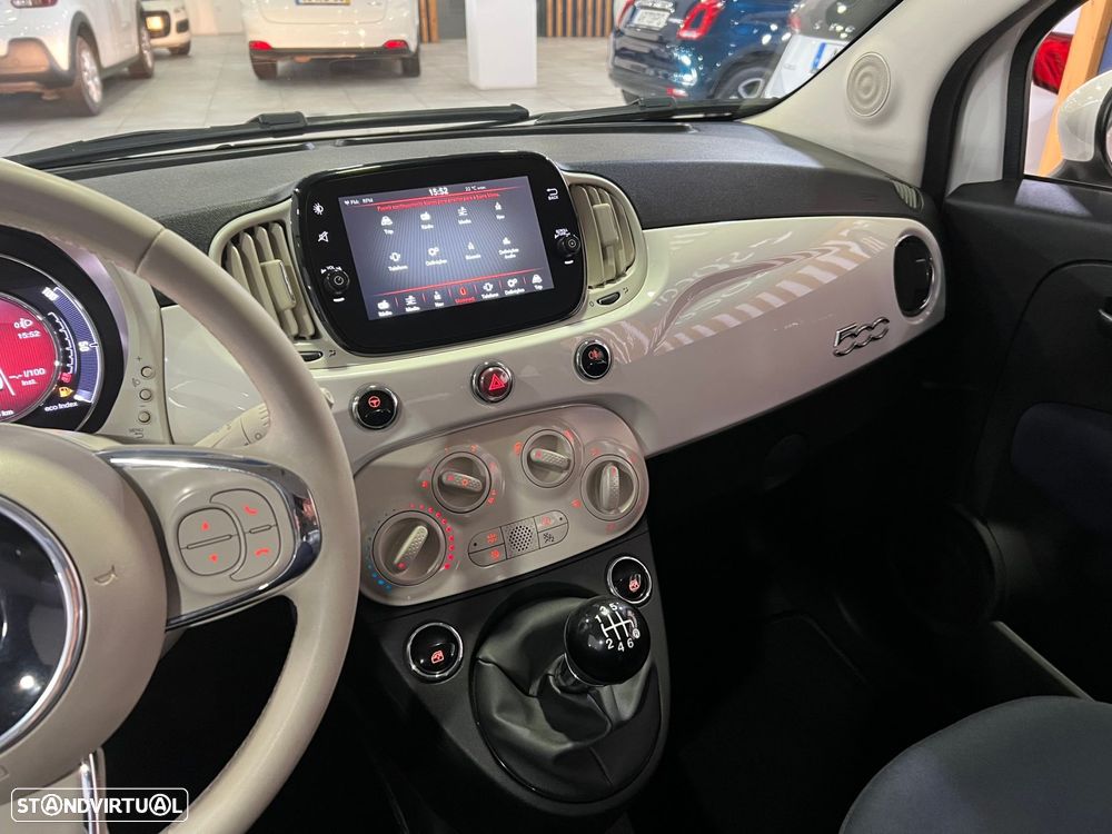 Fiat 500 1.0 Hybrid Club - 15