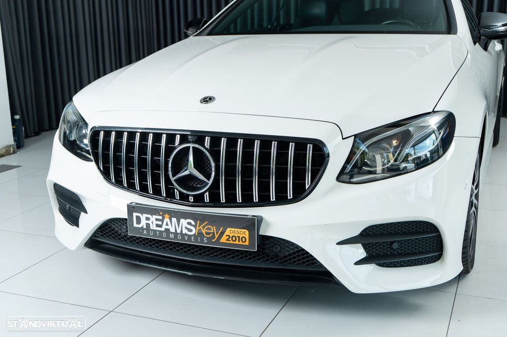 Mercedes-Benz E 220 d Cabrio 9G-Tronic AMG Line - 17