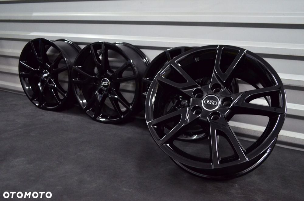 Felgi 5x112 R17 Audi A3 8p 8V a4 b6 b7 a6 c6 TT Q3 Q2 S-Line - 4