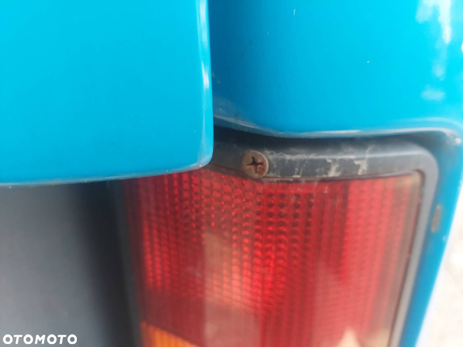 KOMPLETNY TYŁ KLAPA ZDERZAK LAMPA LEWY PRAWY TYŁ RENAULT EXPRESS III - 4