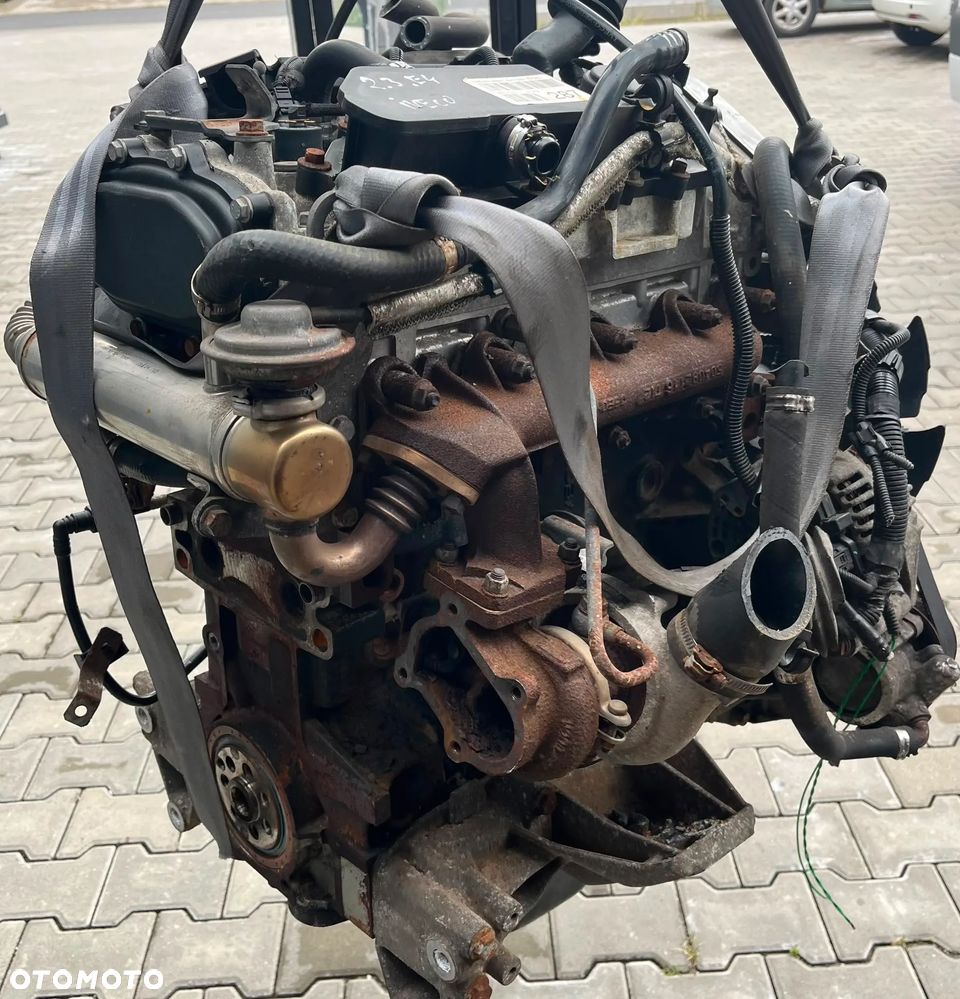 Silnik kompletny Iveco Daily 2.3 HPI HPT F1AE0481G - 3