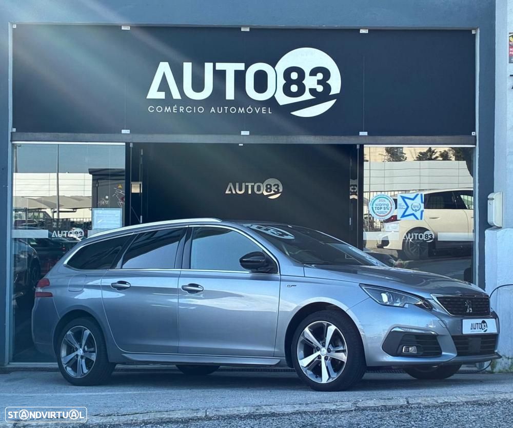 Peugeot 308 SW 1.5 BlueHDi GT EAT8 - 1