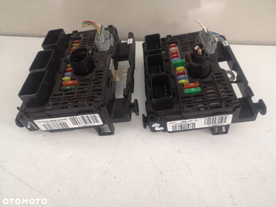 moduł BSM SIEMENS Citroen C4 C5 Peugeot 307 L-04, L-02, L-09 - 2